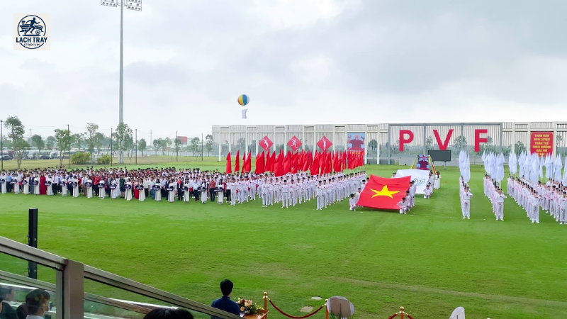 Lễ Khai Mạc Hội Khoẻ Phù Đổng Tỉnh Hưng Yên Năm 2020 tại sân vận động PVF Hưng Yên