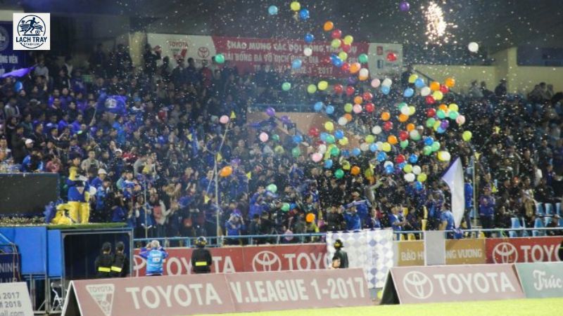 Sân vận động Quảng Nam V-League 2017